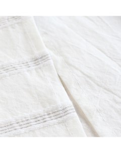 Постельное бельё SL Home Cotton lace евро 200*220см, 240*225 см, 50*70-2шт, цв.молочный,100% хлопок Sima-land home