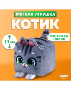 Мягкая игрушка кубик "Кошка" Milo toys