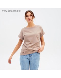 Футболка basic, 40-42, бежевый Mist