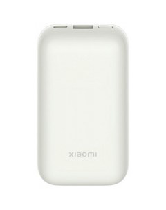 Внешний аккумулятор Xiaomi 33W (BHR5909GL), USB/USB-C, 3 А, 10000 мАч, индикатор, белый