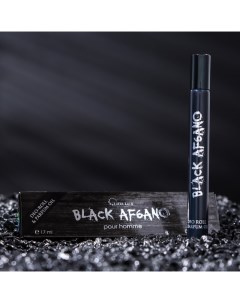 Парфюмерное масло мужское BLACK AF6ANO MEN, 17 мл Neo parfum