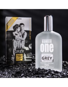 Туалетная вода мужская Grey Intense Perfume, 100 мл Number one