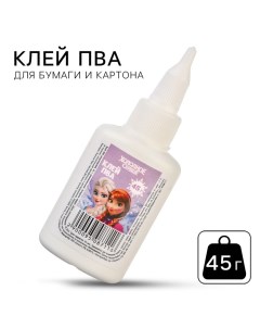 Клей ПВА 45г, Холодное сердце Artfox study