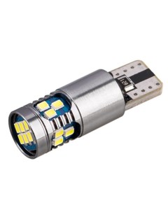 Лампа светодиодная T10 (W5W), 12-24 В, 18 SMD диодов, без цоколя, 1-конт, белая Skyway