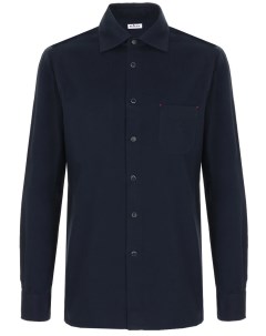 Рубашка Regular Fit хлопковая Kiton