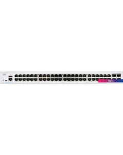 Управляемый коммутатор 3-го уровня CBS350-48T-4X-CN Cisco