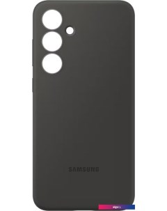 Чехол для телефона Silicone Case Galaxy S24 FE (черный) Samsung