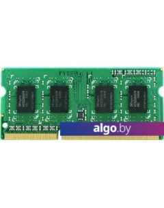 Оперативная память 4GB DDR3L SODIMM PC3-11600 D3NS1866L-4G Synology