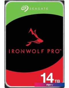 Жесткий диск IronWolf Pro 14TB ST14000NT001 Seagate