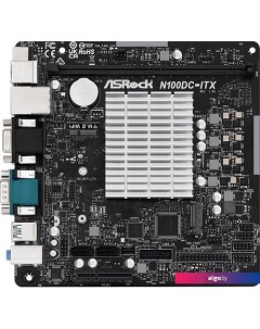 Материнская плата N100DC-ITX Asrock