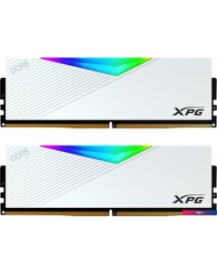 Оперативная память XPG Lancer RGB 2x16ГБ DDR5 6800 МГц AX5U6800C3416G-DCLARWH Adata