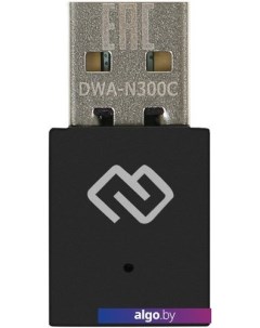 Wi-Fi адаптер DWA-N300C Digma