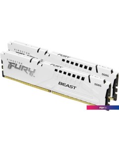 Оперативная память FURY Beast 2x16ГБ DDR5 5200 МГц KF552C36BWEK2-32 Kingston