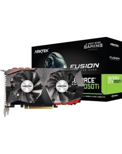 Видеокарта Geforce GTX 1050 Ti 4GB GDDR5 AKN1050TiD5S4GH1 Arktek