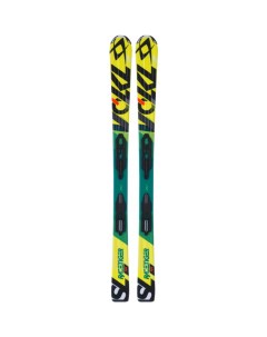 Горные лыжи с креплениями Jr Racetiger SL Yellow + кр. M 4.5 3-Motion Jr Volkl