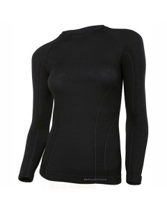 Термокофта Wmn Active Wool Black Brubeck