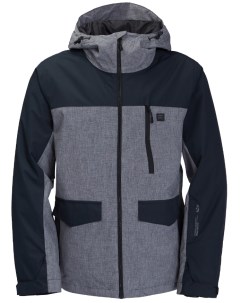 Куртка для сноуборда Outsider Heather Grey Billabong