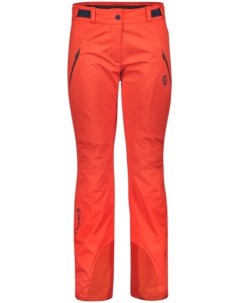 Штаны горнолыжные Pant W's Ultimate Drx Tomato Red Scott