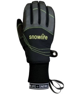 Перчатки Flow DT Glove M Black/Lime Snowlife