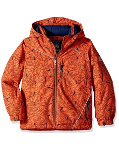 Куртка горнолыжная Hunter Powersurge Orange/Navy Kamik