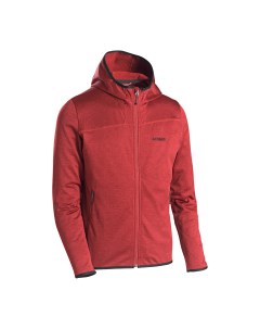 Блузон флисовый 19-20 M Microfleece Hoodie Red Dahlia Atomic