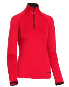 Блузон флисовый 20-21 W Snowcloud Fleece Zip-Neck True Red Atomic