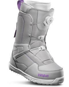 Ботинки сноубордические 18-19 W's Shifty Boa Grey/Purple Thirtytwo