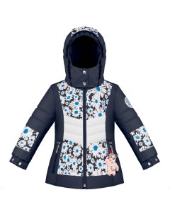 Куртка горнолыжная 20-21 Ski Jacket Multico Daisy Blue Poivre blanc