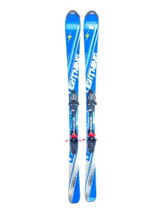 Горные лыжи с креплениями Xwing 72 Blue/White + кр. Snoway SX 10 Lightning