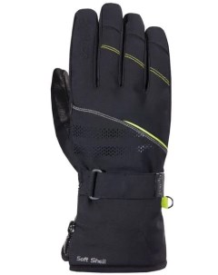 Перчатки Noble GTX Glove M Black/Lime Snowlife