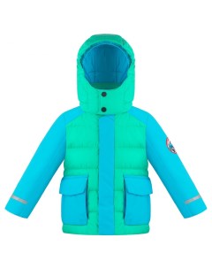 Куртка горнолыжная 19-20 Jacket Emerald Green/Aqua Poivre blanc