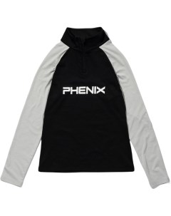 Водолазка 22-23 Retro70 1/2 Zip Tee BK Phenix