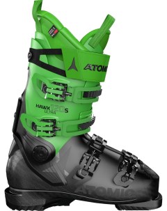 Ботинки горнолыжные 20-21 Hawx Ultra 120S Black/Green Atomic