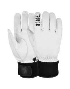 Перчатки Terror 21-22 Leather Gloves White Terror snow