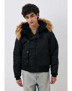 Куртка утепленная и брелок Alpha industries