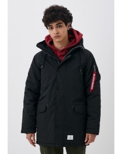 Парка и брелок Alpha industries