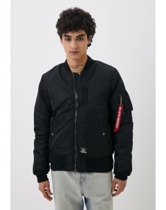 Куртка утепленная и брелок Alpha industries