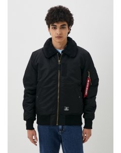 Куртка утепленная и брелок Alpha industries