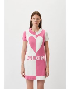 Платье Love moschino