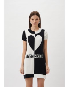 Платье Love moschino