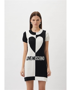 Платье Love moschino