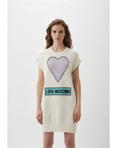 Платье Love moschino