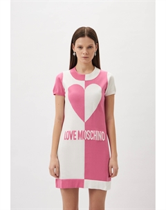 Платье Love moschino