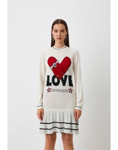 Платье Love moschino