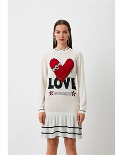 Платье Love moschino