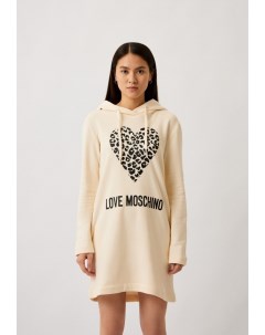 Платье Love moschino