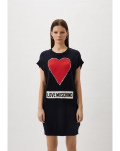 Платье Love moschino