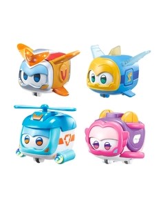 Набор фигурок игровых Super wings