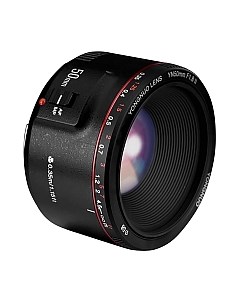 Стандартный объектив YN 50mm f/1.8 II Canon EF Standart Prime Yongnuo