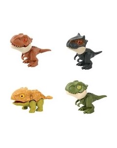 Набор фигурок игровых Dino Зубастики JDL004 / 10319945 Woow toys